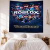 Roblox Custom Your Name Wall Decor Tapestry Art For Pet Memorial Birthdaywedding Party Backdrop Family Gift