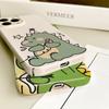 Чехол для телефона Feilin с милым динозавром для Samsung Galaxy S20 FE 5G A52 iPhone 11 Xiaomi Redmi VIVO OPPO Realme Huawei Infinix Ultra Slim Hard Cover