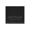 Montblanc Classic Brand Logo Calfskin Card Holder Unisex Accessories Black MB198321