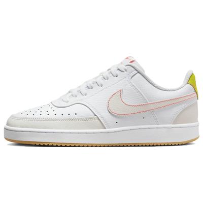 Court Vision 1 Low 'Белый Розовый' Женские FJ4569-100