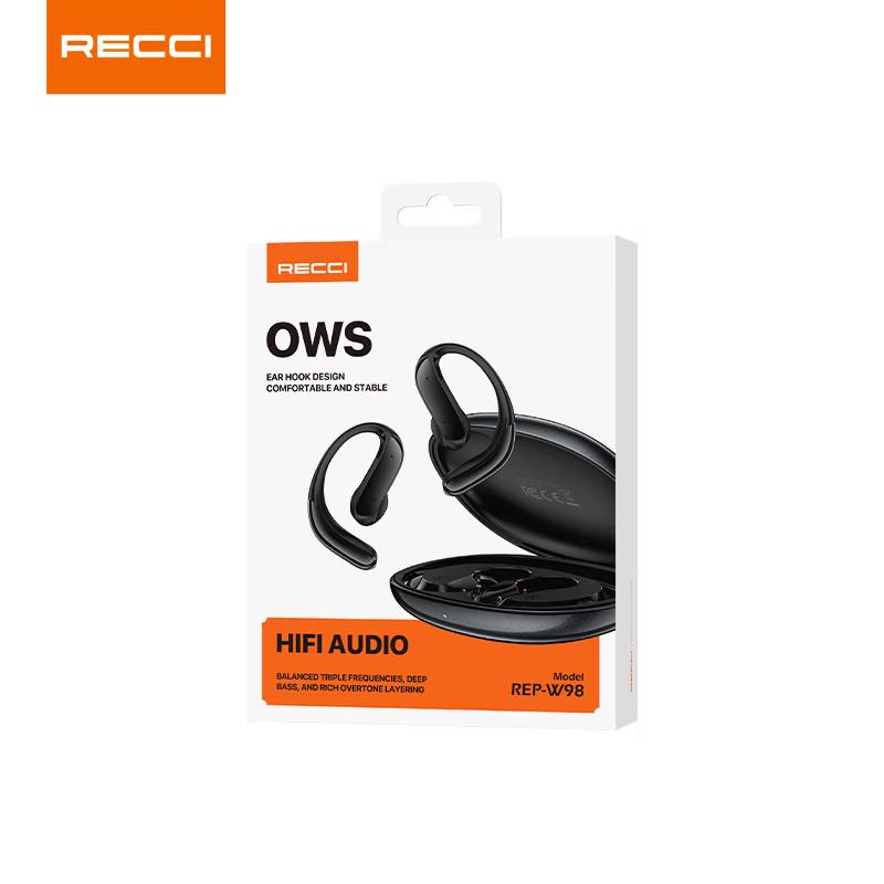 Bluetooth-гарнитура Recci REP-W98 с креплением за ухо