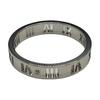 TIFFANY & CO. Atlas Diamond Rings Unisex Silver 30480597-
