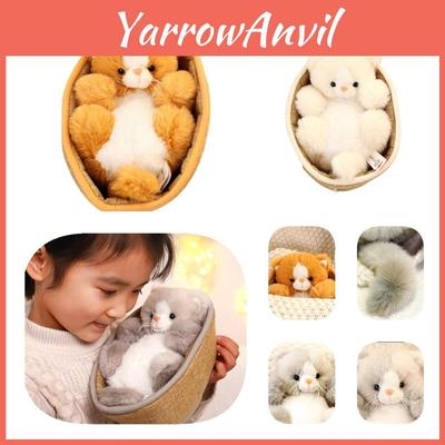 Милая плюшевая игрушка-кошка оптом, куклы-кошки, идеальный подарок на день рождения