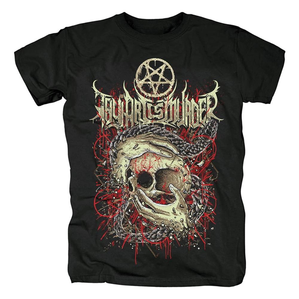 Thy Art Is Murder Heavy Unisextal TShirt Unisex Women 100 Cotton Plus Size ONeck Vintage Printed Streetwear Oversized Unisex Tees
