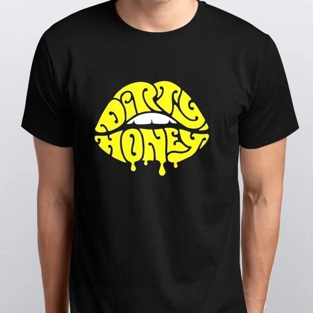 Dirty Honey Los Angeles rock band Music Indie Guitar T Shirt BlackSMLXL2XL