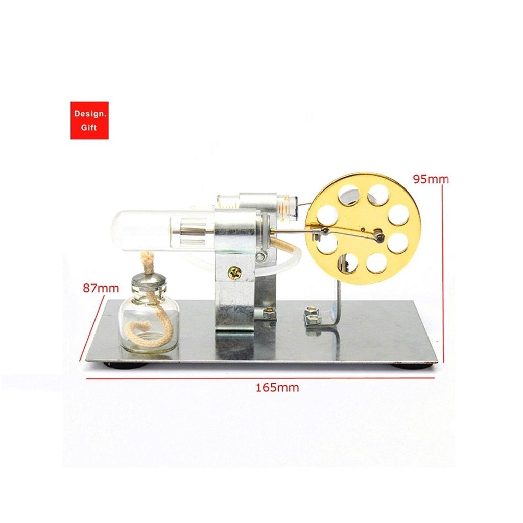 Горячая модель двигателя Стирлинга, образовательная игрушка, генератор электричества