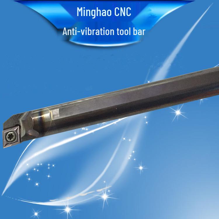 Держатель канавочного инструмента для внутреннего отверстия Minghao CNC SMEETU SNR0013N16-A16 с пружинным зажимом.