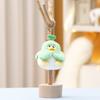Cartoon Animal Plush Toy Banana Duck With Pp Cotton Filling For Kids And Collectors