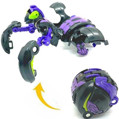 Игрушка «Богомол» 3,7 см, деформированное яйцо Hyper Dragonoid Battle GameToy