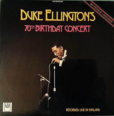 LP Пластинка ДЮК ЭЛЛИНГТОН - 70-летие Дюка Эллингтона Conc UAD60001002 United Artists Франция Джаз Б/У