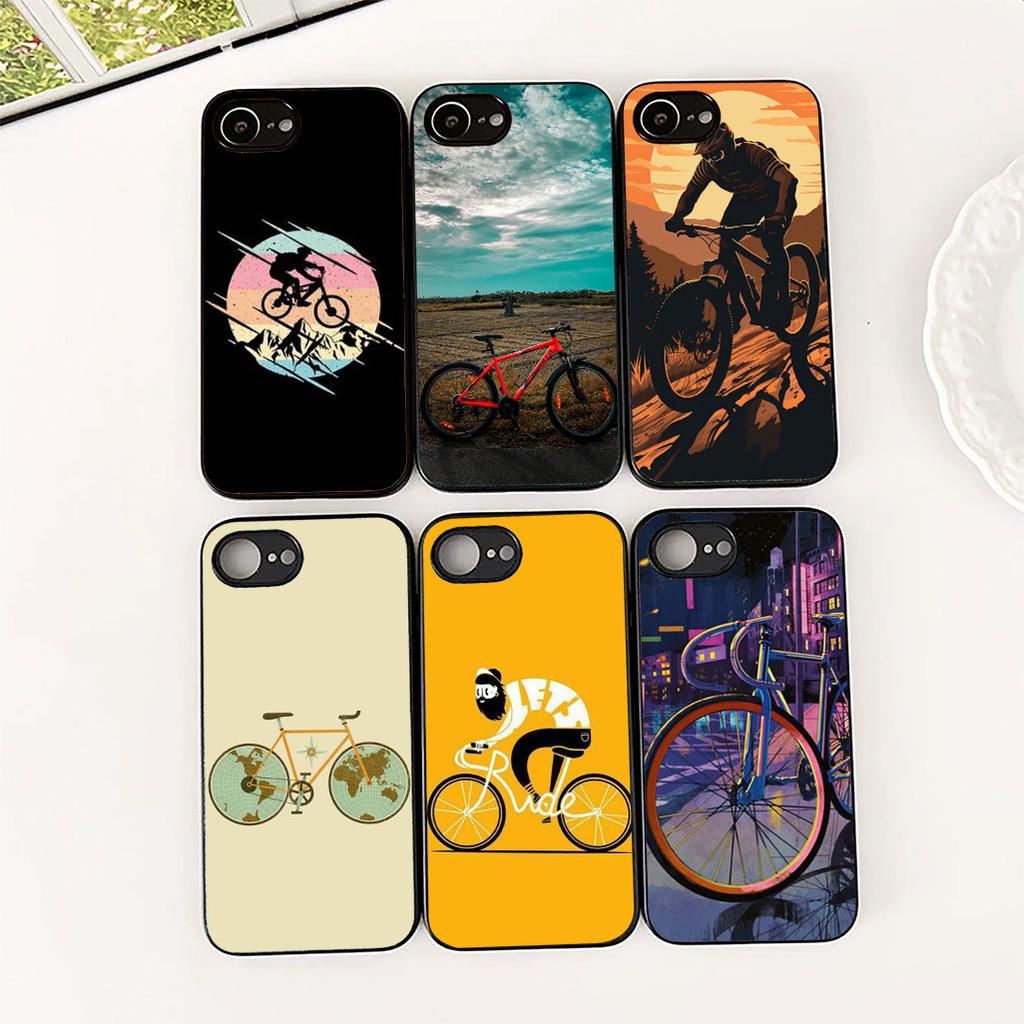Soft Cover for Xiaomi Redmi Note 13 14 Pro Plus ProPlus 14C 13C Pro+ 5G Note13 Casing Phone Case Art Mountain Bike Cycling