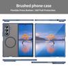 Магнитный противоударный чехол Vandun для Samsung Z Fold7 – Точный вырез для объектива