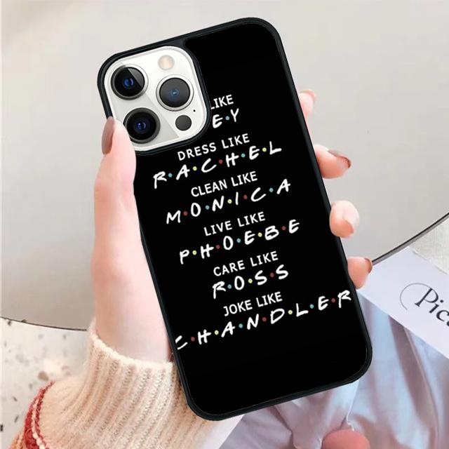 Central Perk Coffee friend how you doin Phone Case for iPhone 17 Air 16 15 14 12 13 PLUS 11 PRO MAX coque Cover