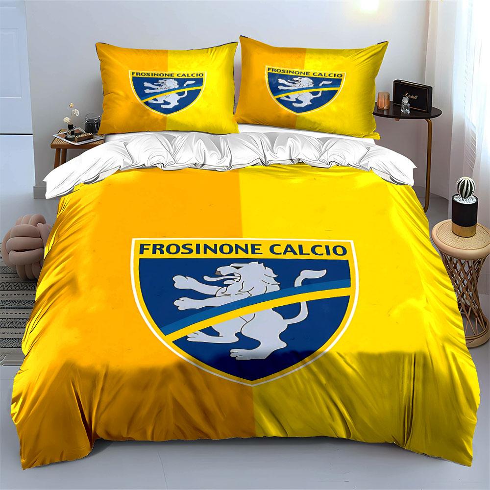 "Frosinone Calcio Bedding Set" Bedding Duvet Cover Set Duvet Cover Pillowcases (1 * Duvet Cover 2 * Pillowcases, without duvet insert)