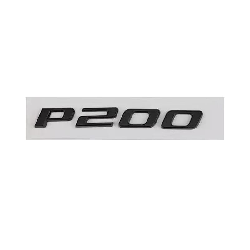 1Pc XJL XE XF XEL XFL XJL XJ6 XJS F-PACE F-TYPE E-Pace Rear Trunk English Emblem 3.0 5.0 Displacement V8V6 Car Sticker