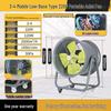 Низкошумный осевой вентилятор Runxi SF 220В/380В Промышленный вентилятор для охлаждения и вентиляции