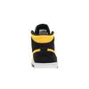 Air Jordan 1 Retro Mid 'Reverse New Love' (Unisex) Black / University Gold / White Vintage Basketball Shoes 554724 071