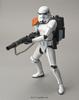 BANDAI SPIRITS Пластиковая модель песчаного штурмовика Star Wars Sandtrooper в наборе 1/12 с цветовой кодировкой (Новая версия)