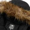 New Balance Warm Hooded Down Jacket Asia Sizing 'Black' Unisex 5PB42201-BK