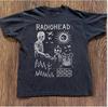 Футболка Radiohead The Bends Tour черная