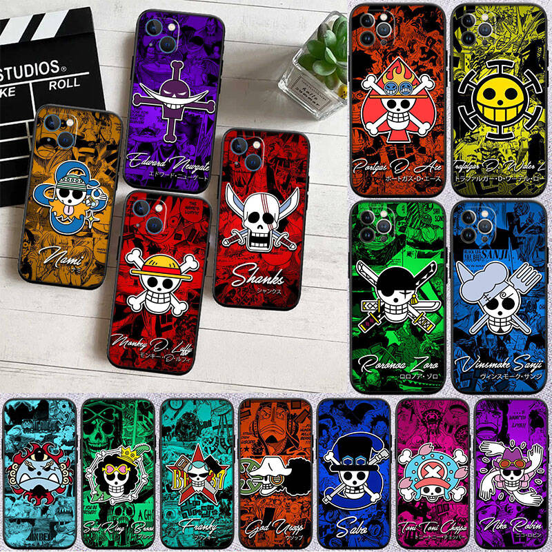 MH118 Чехол для телефона с логотипом One Piece для Motorola Moto Edge 60 60s 70 G86 G56 G54 E14 G04S G45 G54 G64 S30 S50 X30 X40 X50 Pro Power Tylus