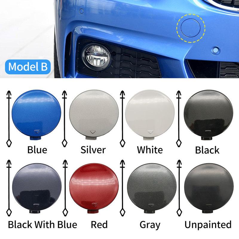 For BMW F32 F33 F36 M Sport 2014- Car Front Bumper Trailer Hook Tow Cover Cap Accessory For BMW 4 Series 420 425 430 440