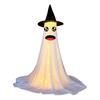 Halloween Ghost Decoration with LED Light Large White Scary Light Up Ghost