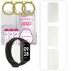 3x гидрогелевая матовая защитная пленка apgo для Redmi Smart Band 2, гидрогелевая пленка, гибкая, мягкая TPU с позиционирующим слоем, простая установка
