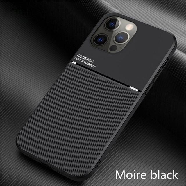 Магнитный кожаный чехол для iPhone 16 15 13 14 12 11 Pro Max Mini X XS Max 7 15 16 Plus XR SE Мягкая ударопрочная задняя крышка Funda