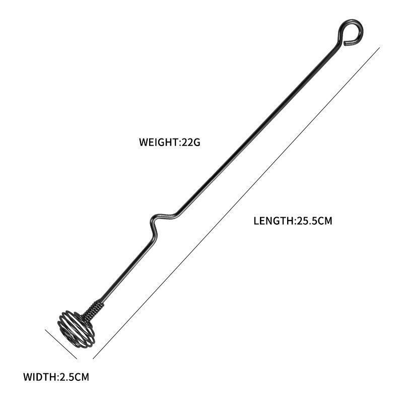 Товар Креативный барный артефакт бармена из нержавеющей стали палочка для размешивания с длинной ручкой для молока, чая, кофе, коктейлей, меда