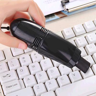 Очиститель клавиатуры Мощный Мини USB Пылесос Всасывание Портативный Ручной Щетка для удаления пыли с клавиатуры