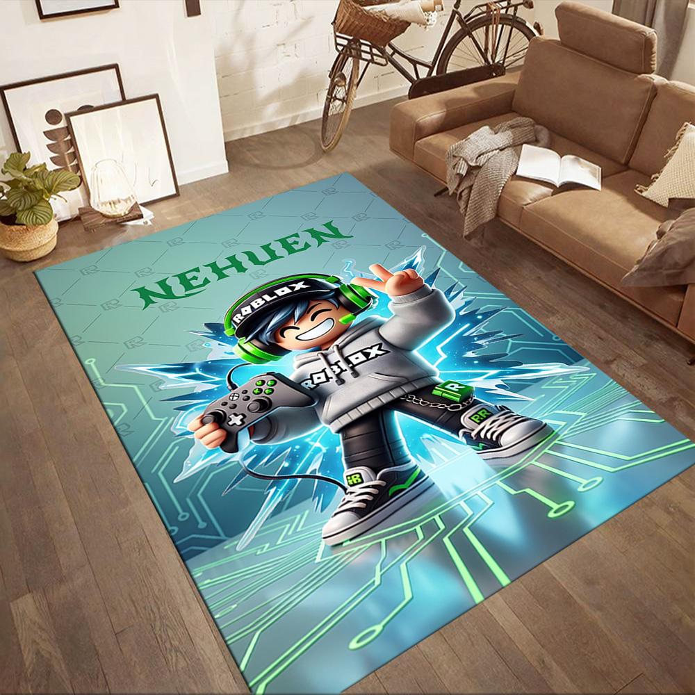 Roblox 473 Carpet Suitable for Playrooms Foyer Hallway Living Rooms Antislip Carpet Anime Office Decor Spiritual Gift
