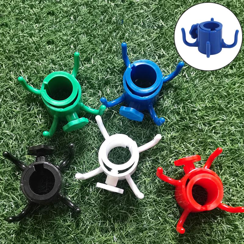 Beach Umbrella Hook Hanging Camping Trip Four Corner Beach Umbrella Hook Clasp for Towels Bags Hats Tent Accessories Tent Hook