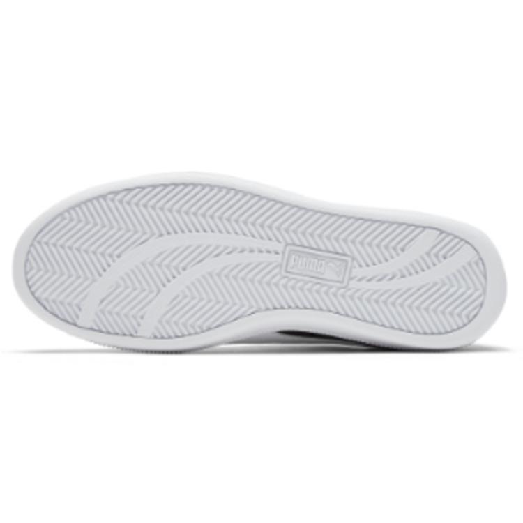 Puma Smash SD 'Black' (Unisex) Black / White Skateboard Shoes 361730 01