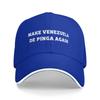 Baseball Cap MAKE VENEZUELA DE PINGA AGAIN Stuff Unisex Casquette  Hats Cap Unique Design Daily Summer Gift Snapback Hat