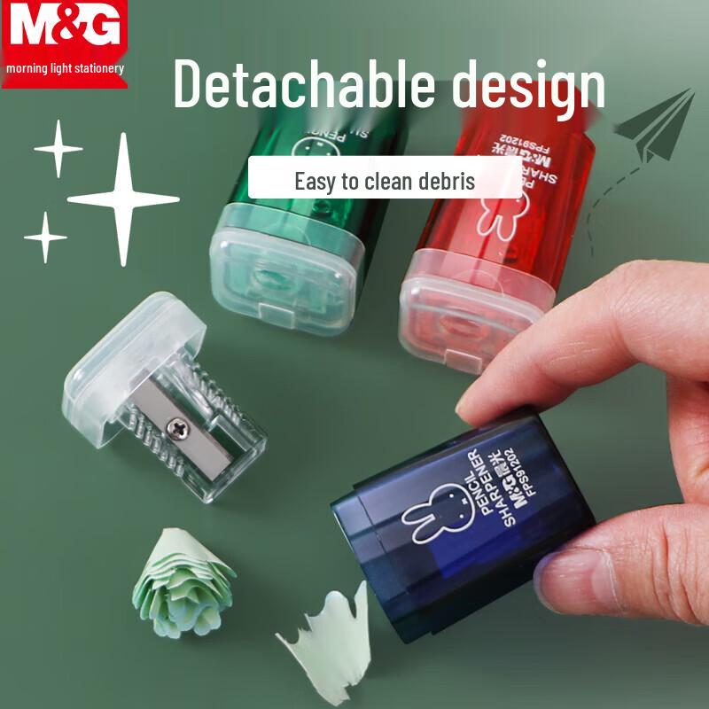 M&G Miffy Cartoon Manual Pencil Sharpener