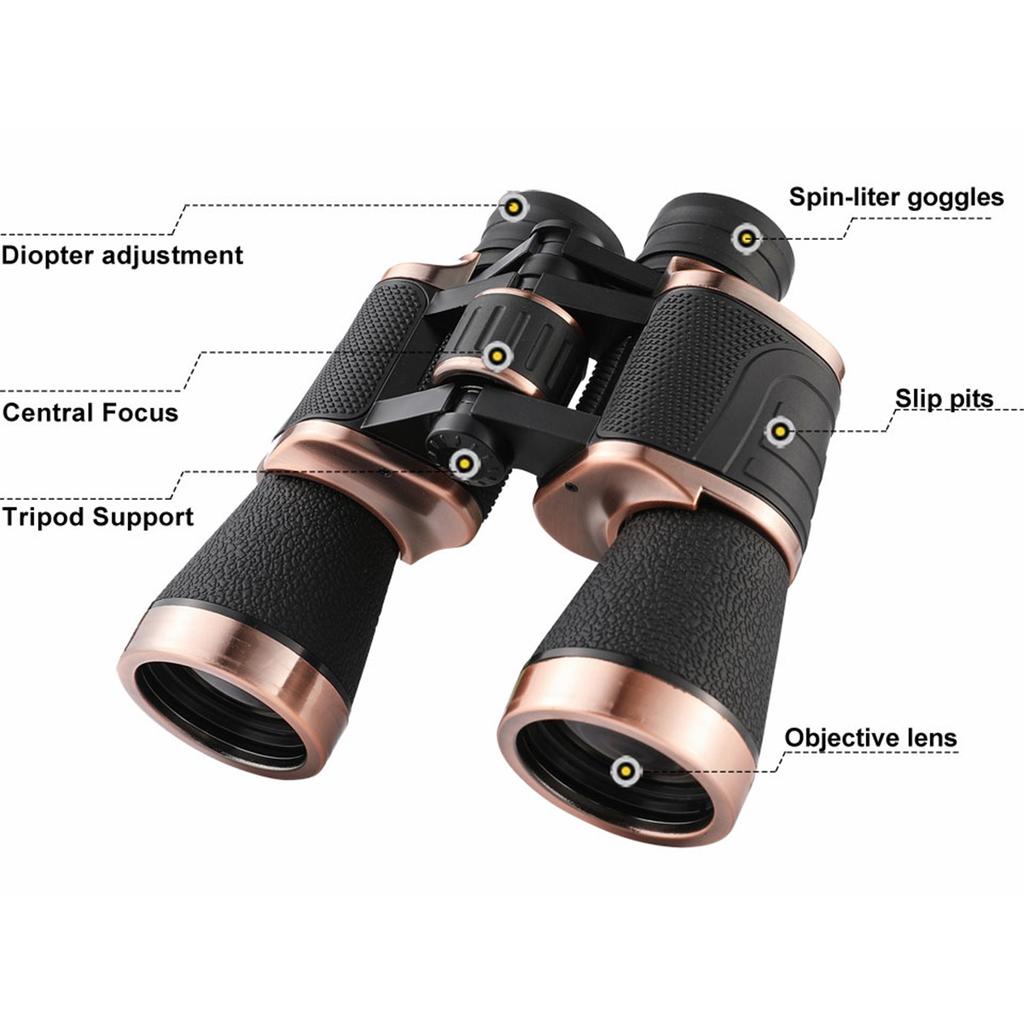 Russian Powerful Monoculars 8X24 Telescope Metal Structure Professional Portable Military Telescopio All Optical Len For Camping