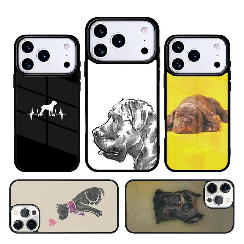 Cane Corso Italian Mastiff Phone Case Cover for IPhone 11 12 13 14 15 16e 17 Pro Max Coque for IPhone 17 Air