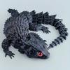 Flexible 3D Printed Lizard Movable Joints Articulated Lizard Lizard Ornaments  Home Decor