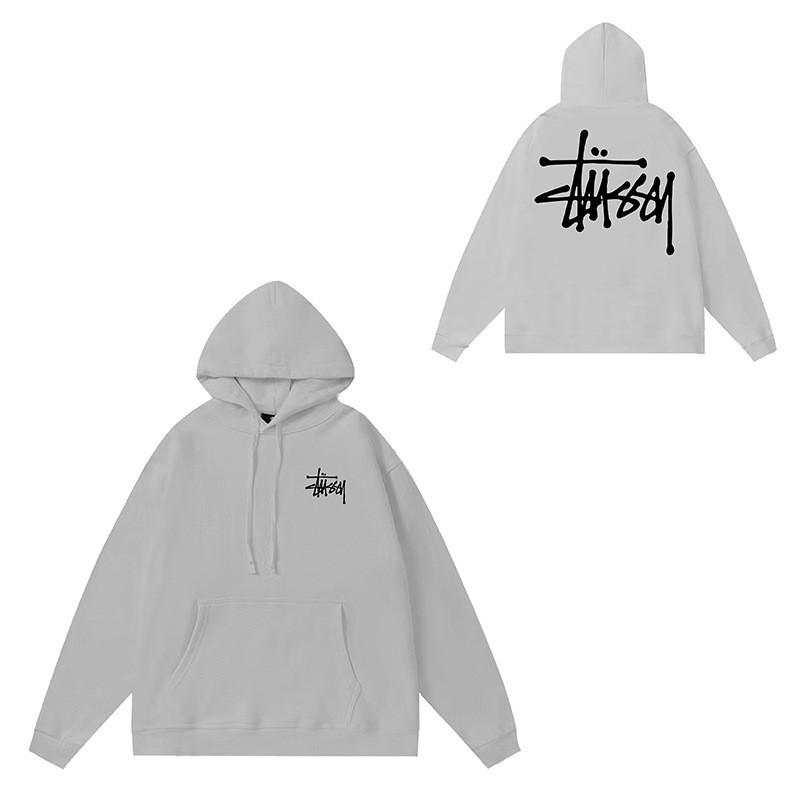 Unisex Hooded Cotton Sweatshirt Streetwear Letter Print Loose Fit Winter Casual Top Teens