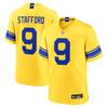 Los Angeles Rams 2026 Third Uniform Gold Football Jersey Breathable Quick Dry Men Sports Fan Apparel