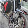 For  Street Triple 765 / 765RS  Multistrada  new motorcycle abs air duct brake caliper radiator cover  Accessories