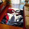 3D Marvel Hero Printed Carpet Anti-Skid Polyester Area Rug Indoor Floor Mat for Home Bedroom Sofa