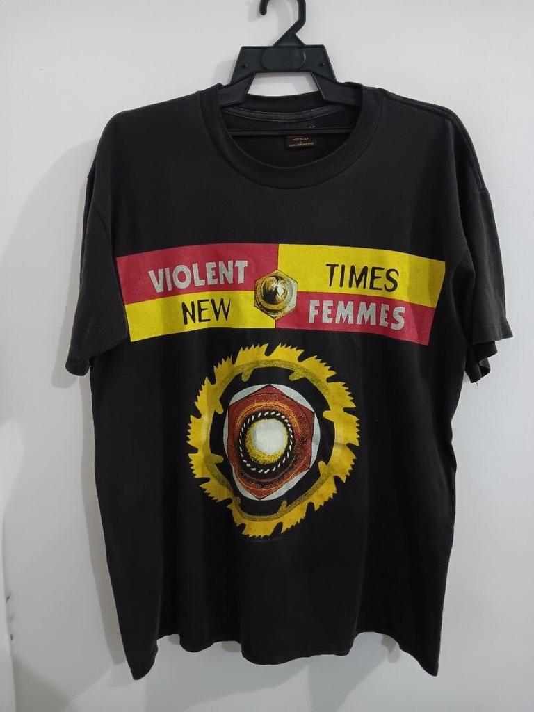 VINTAGE VIOLENT FEMMES 1994 TOUR PUNK T-SHIRT Reprint AN50383