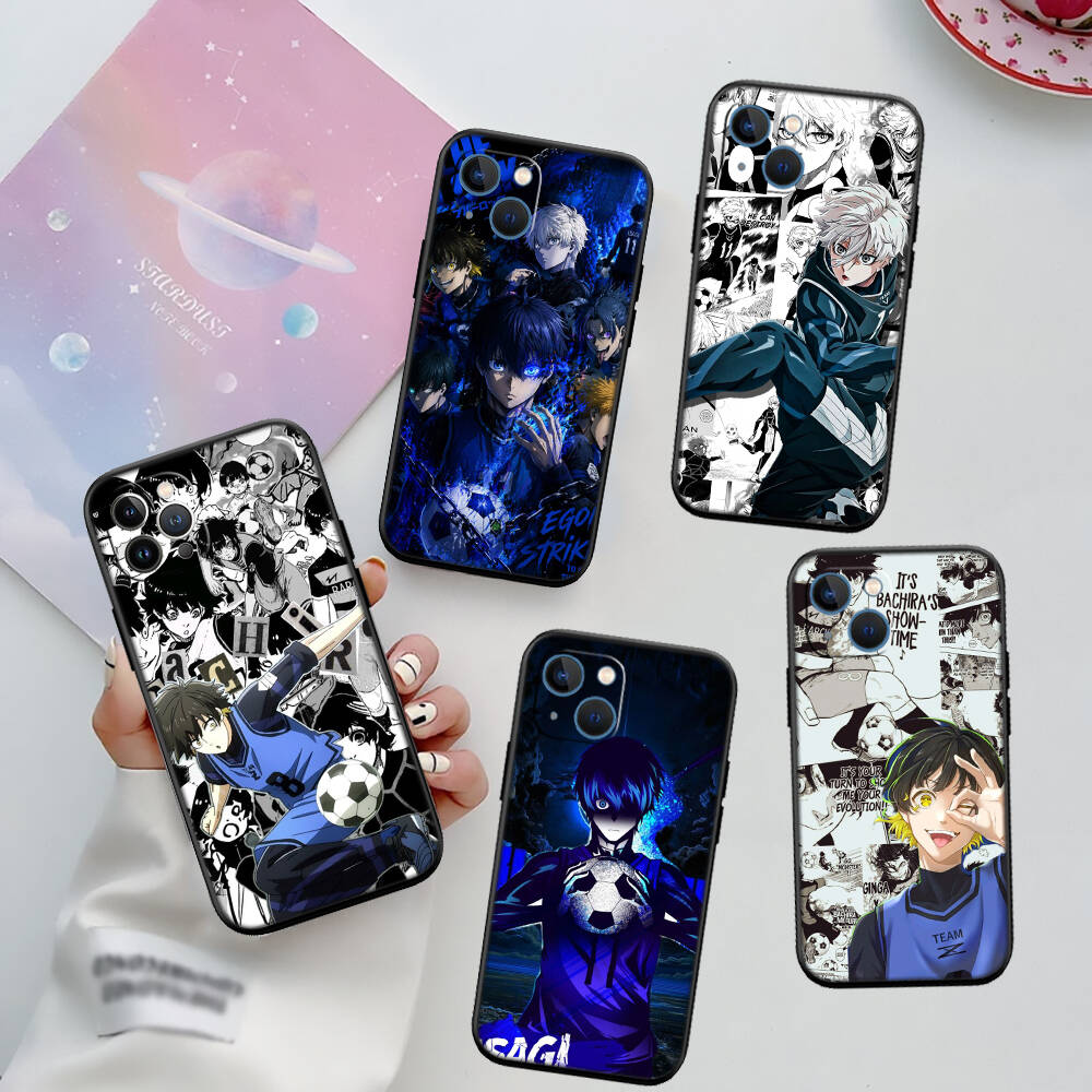 Blue Lock New Phone Case for Samsung S20 S21 S22 S23 S24 FE Ultra Plus Lite S21S A07 A17 A36 A37 A55 A57 F06 F16 M06 M16 M56