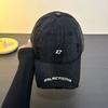 Spring And Summer Edging Ripped Embroidery Letters Baseball Cap Female Simple Fashion Versatile Hat Cap Male