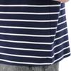 Polo Ralph Lauren Поло в полоску с круглым вырезом Хлопковая футболка с коротким рукавом Мужские топы 710P07313-001