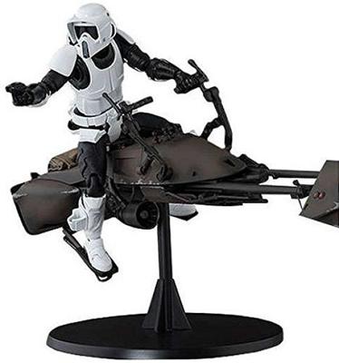 Мотоцикл-спидер «Scout Trooper» SHFiguarts &