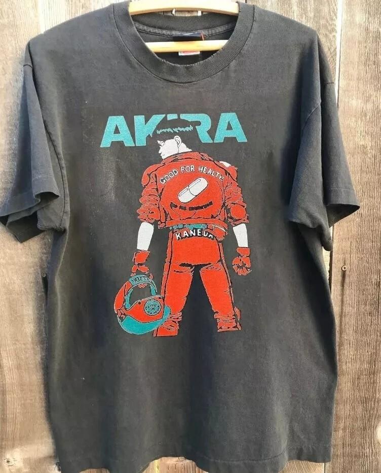 Akira Anime Shirt, Akira Anime Charcoal T-shirt Unisex S-5XL Gift For Fan Unisex T-Shirt