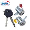 Цилиндр замка двери Ключи Комплект ключей Для Toyota RAV4 RAV 4 1996 1997 1998 1999 2000 2001 2002 2003 2004 # 69052-42060, 69051-42050